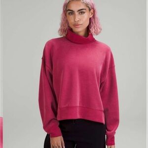 Lululemon Softstreme Turtleneck Pullover